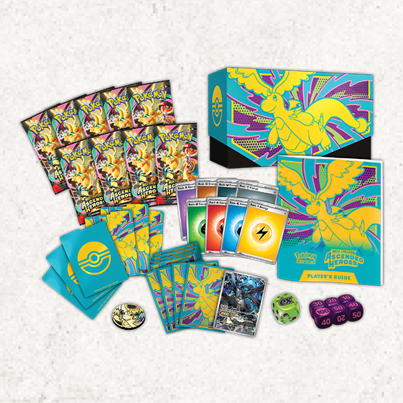 Ascended Heroes Elite Trainer Box