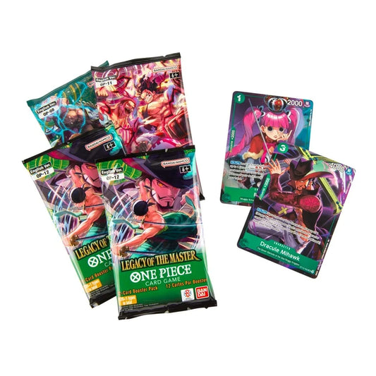 One Piece Box IB-04 Illustration Box IB-04 Display ENG Sealed English