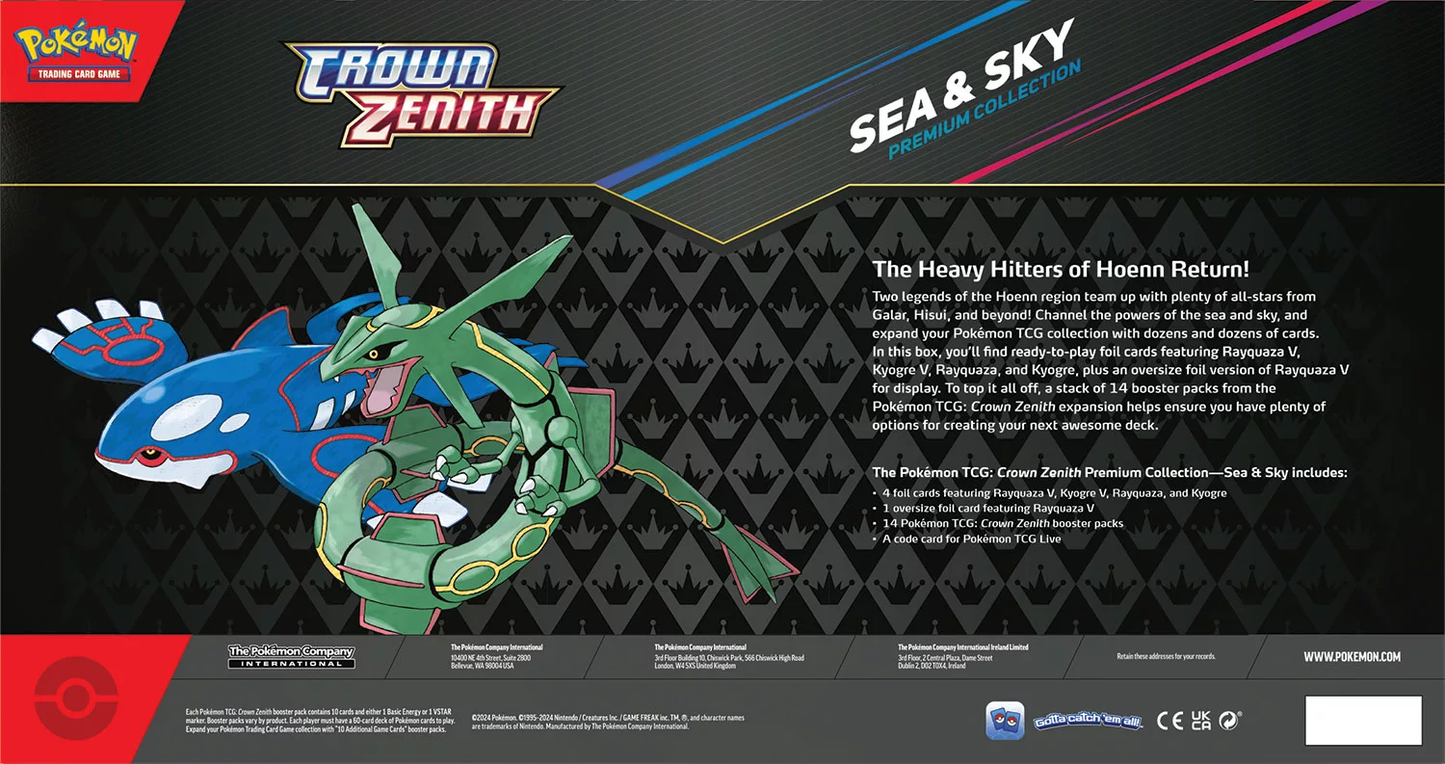 Sea & Sky Premium Collection - Crown Zenith