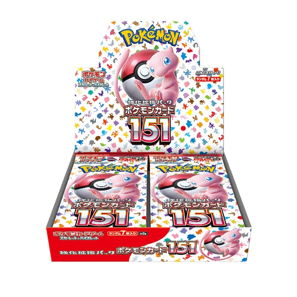 151 Japanese Booster Box