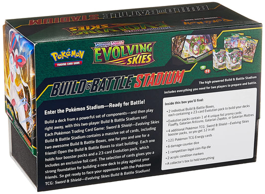 Evolving Skies Build & Battle Stadium - Evolving Skies
