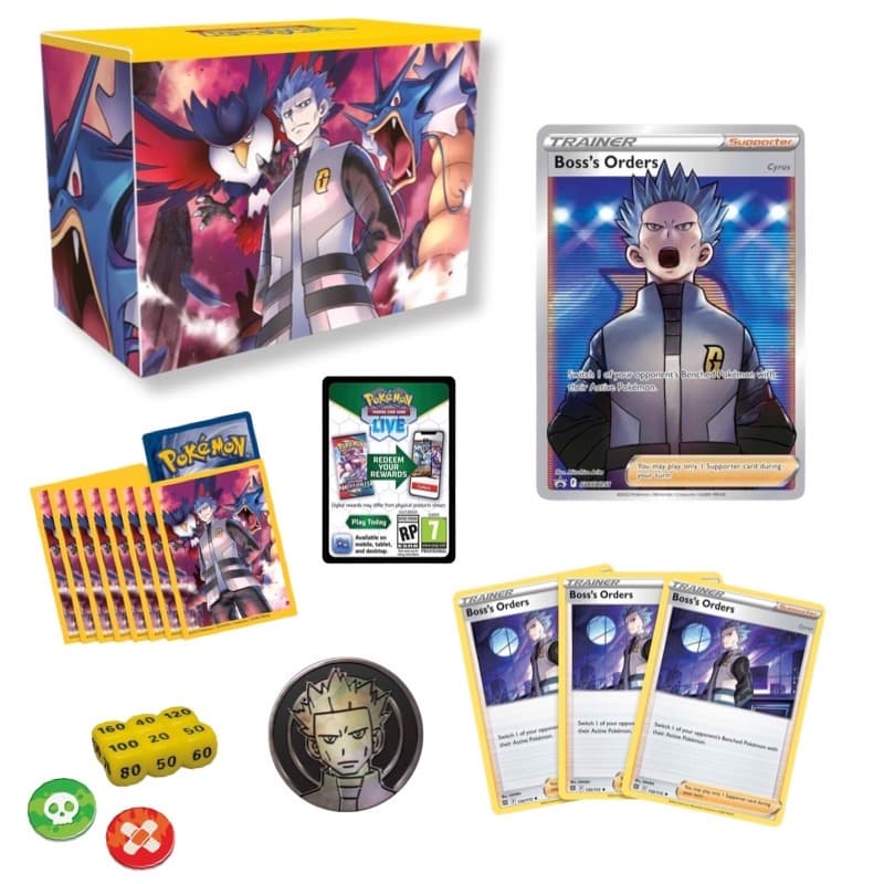 Cyrus Premium Tournament Collection Box