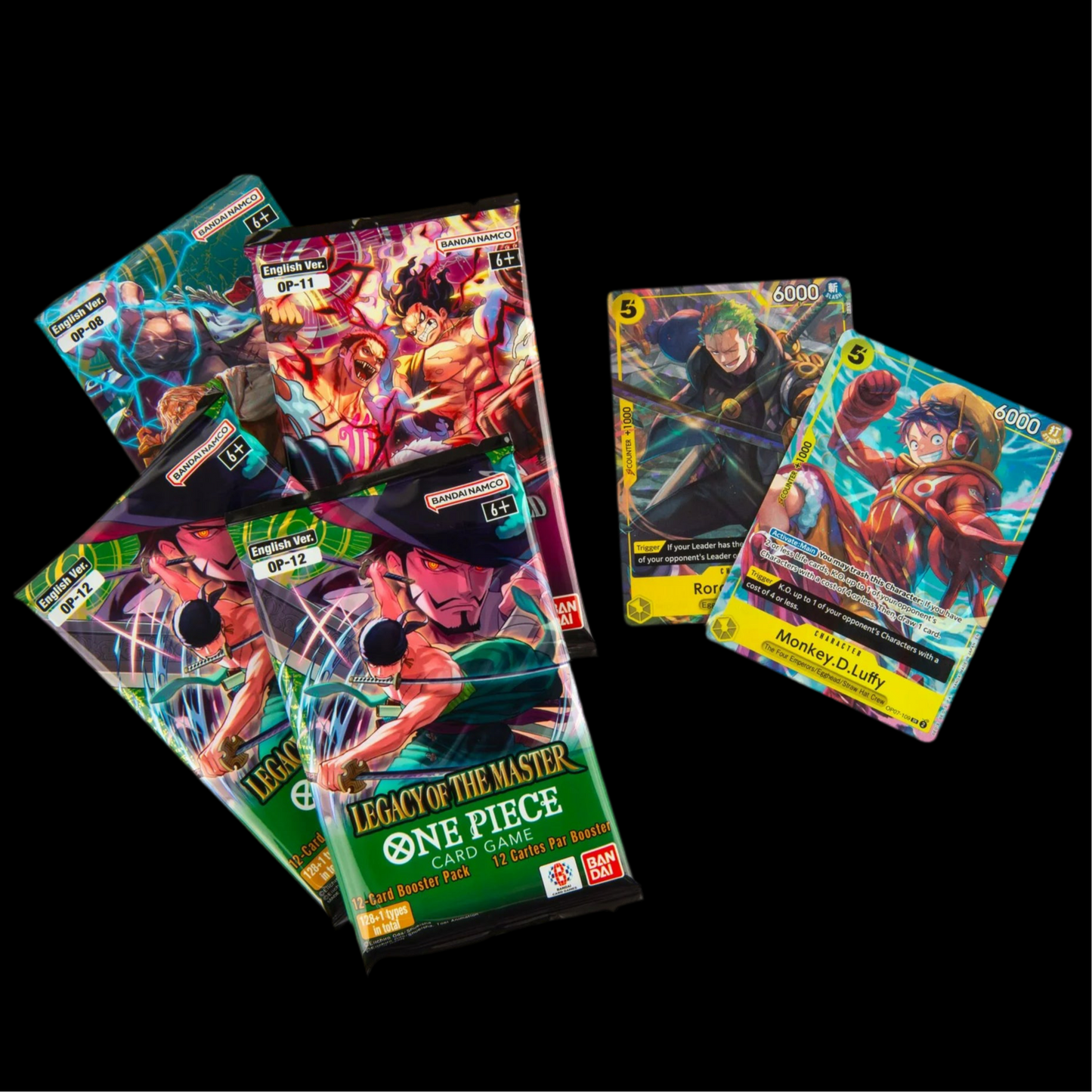 One Piece Card Game Illustration Box Vol. 3 - One Piece Promotion Cards (OP-PR)