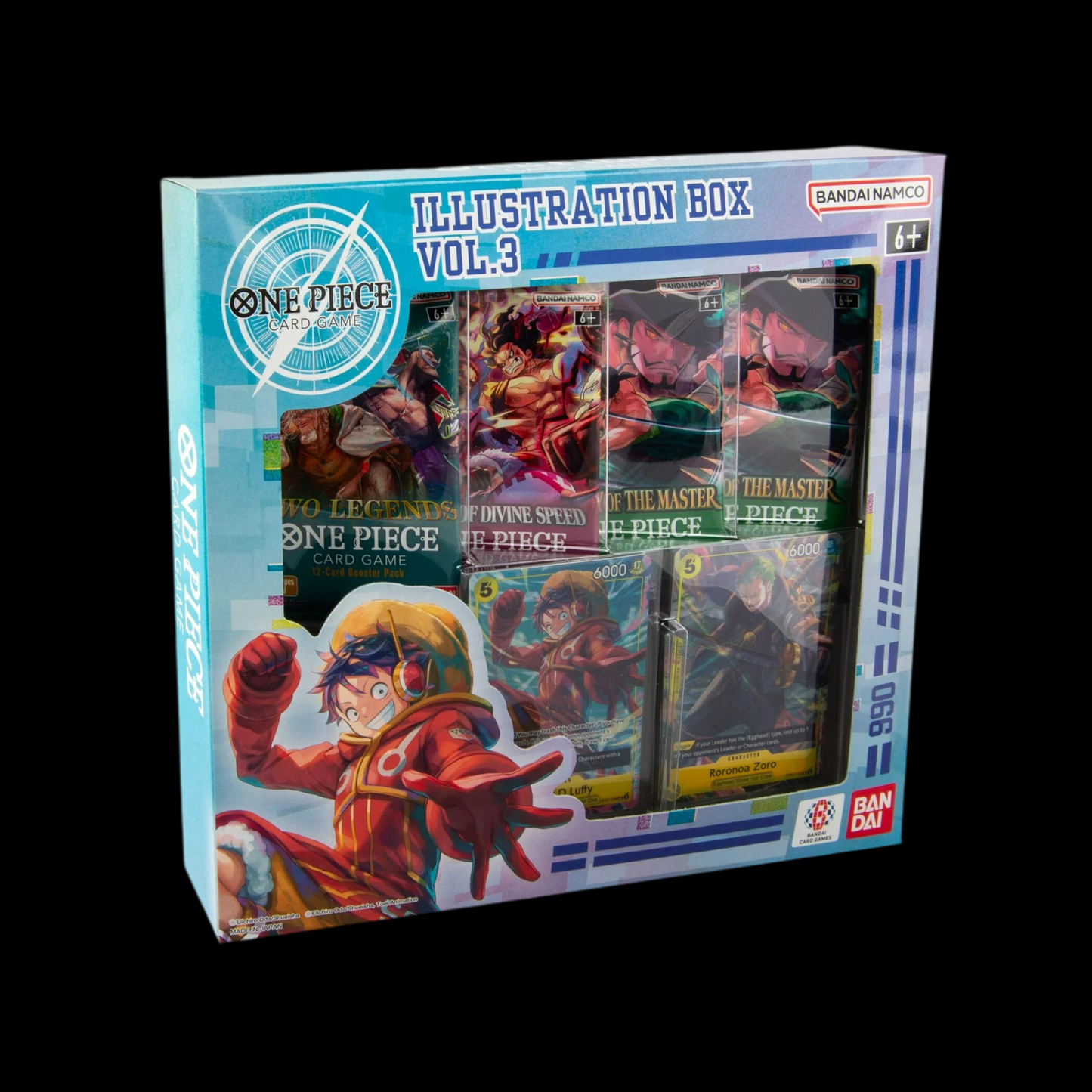 One Piece Card Game Illustration Box Vol. 3 - One Piece Promotion Cards (OP-PR)