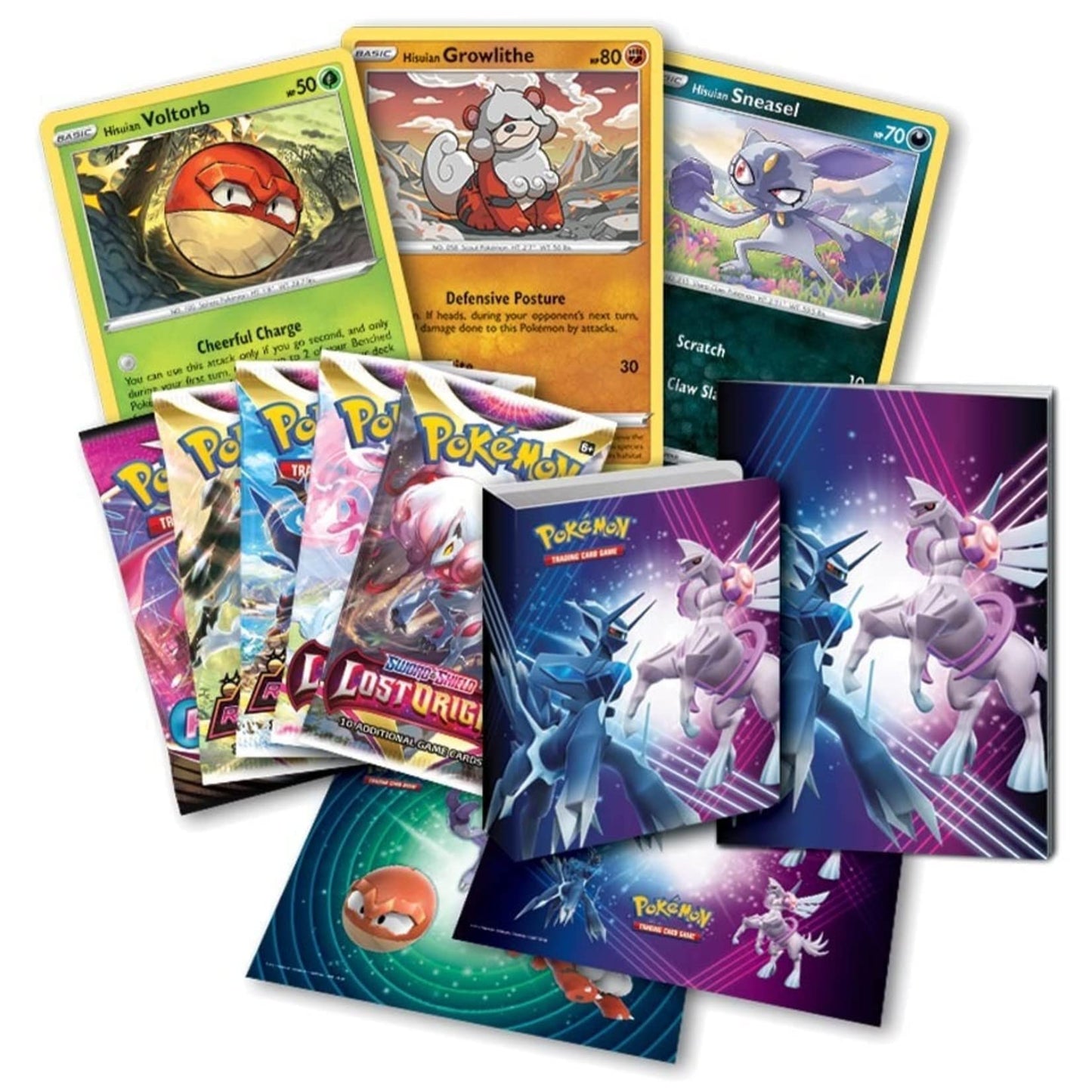 Palkia & Dialga - Pokemon Fall Collector Chest 2022 -Sealed (SWSH)