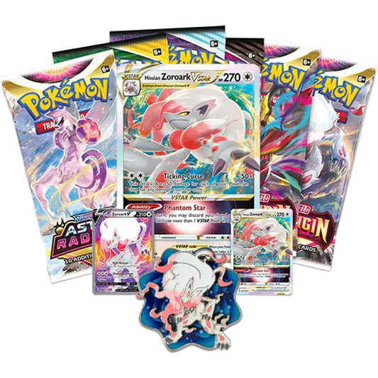 Hisuian Zoroark VSTAR Premium Collection