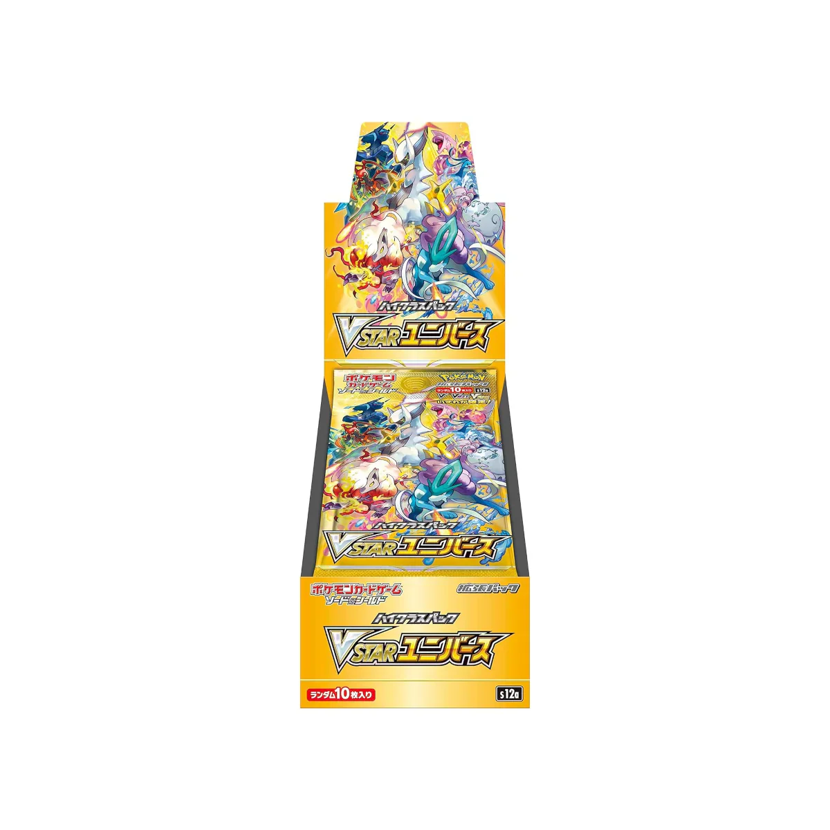 VSTAR UNIVERSE JAPANESE BOOSTER BOX – SnomiesCardHouse