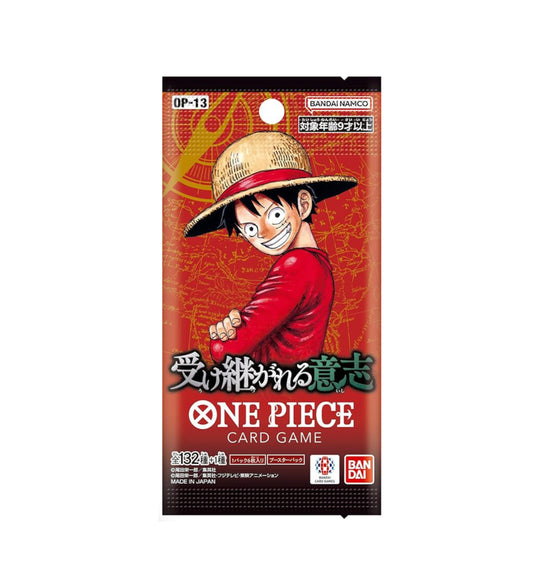ONE PIECE-Carrying On His Will-OP13
