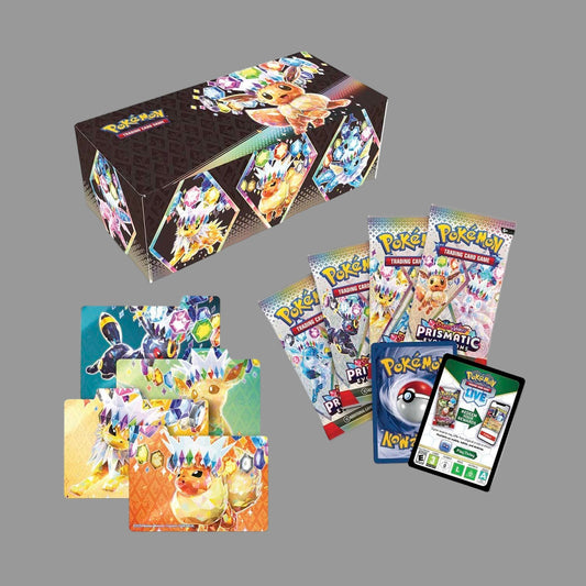 Prismatic Evolutions Surprise Box