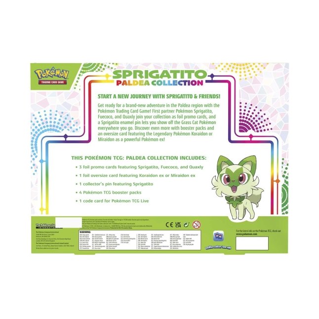 SPRIGATITO-PLADEA COLLECTION BOX (2018)