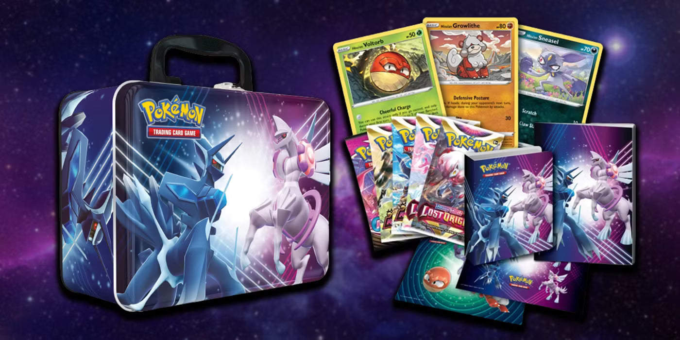 Palkia & Dialga - Pokemon Fall Collector Chest 2022 -Sealed (SWSH)