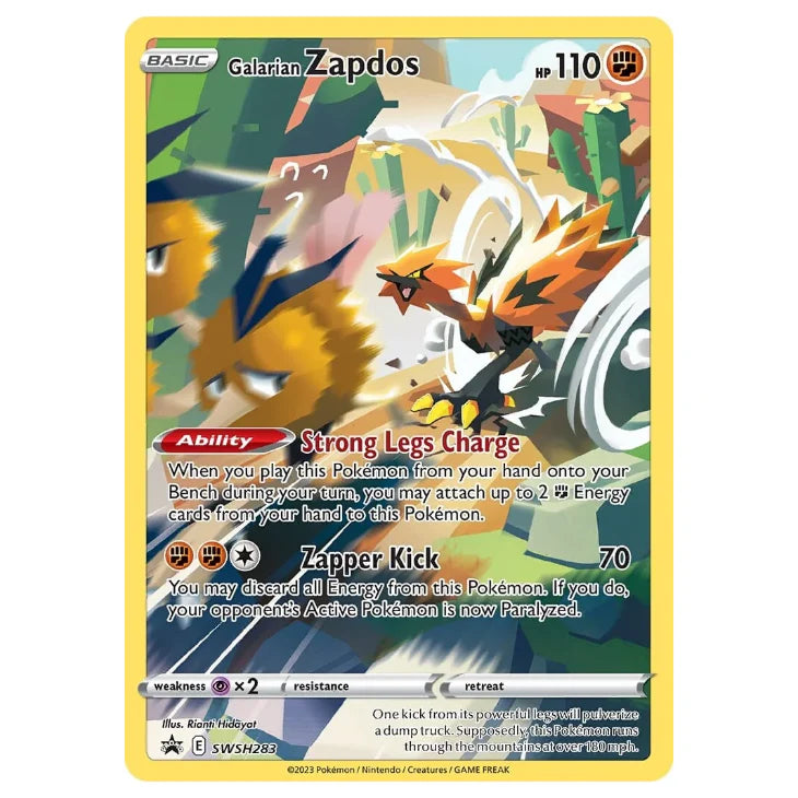 Crown Zenith Zapdos Tin