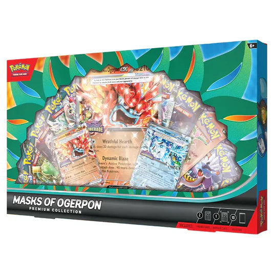 POKEMON MASK OF ORGERPON PREMIUM COLLECTION BOX