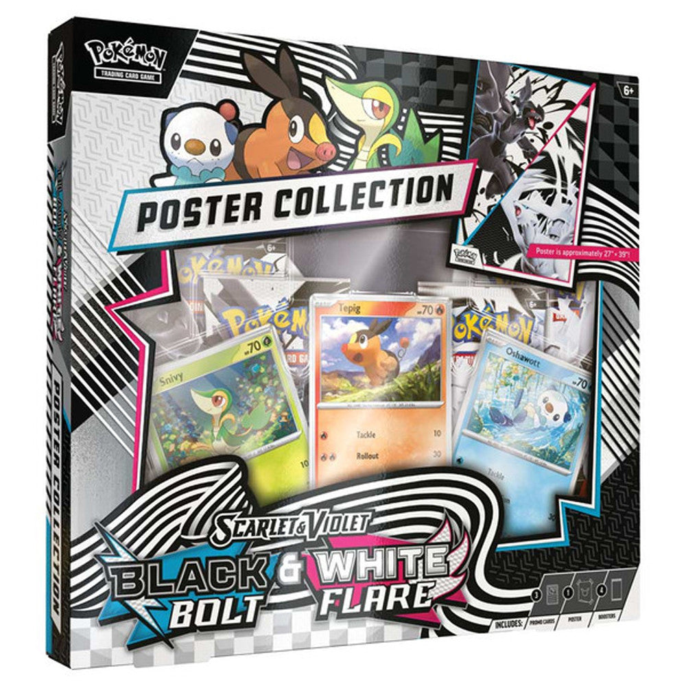 POKEMON - BLACK & WHITE - UNOVA POSTER COLLECTION