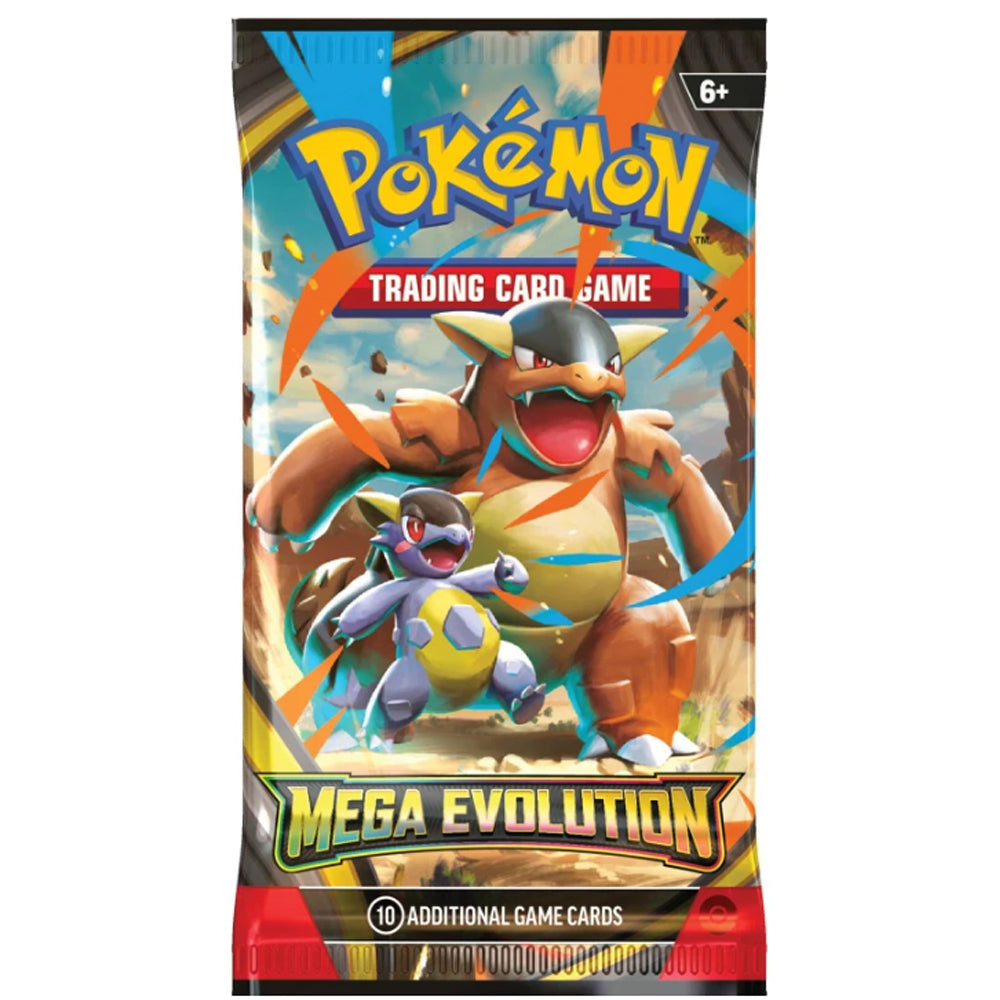 Pokemon ME1 Mega Evolution Booster Pack (single pack)