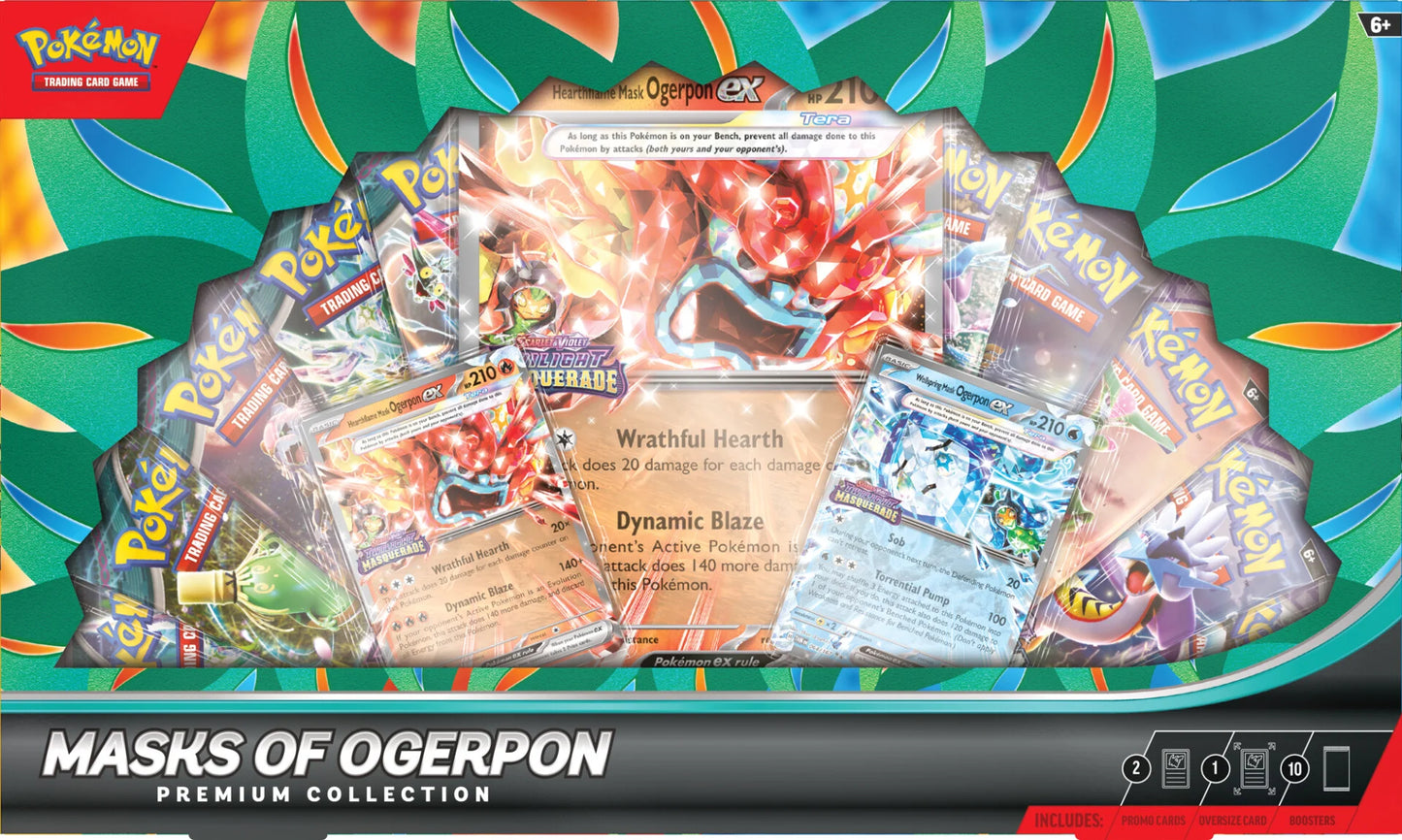 POKEMON MASK OF ORGERPON PREMIUM COLLECTION BOX