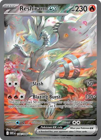 WHITE FLARE (Single pack)