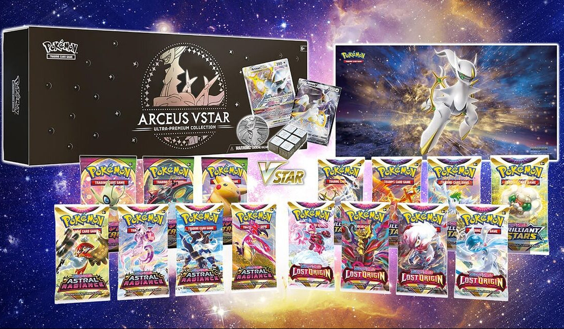 Arceus VSTAR Ultra-Premium Collection box