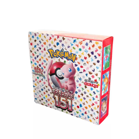 151 Japanese Booster Box