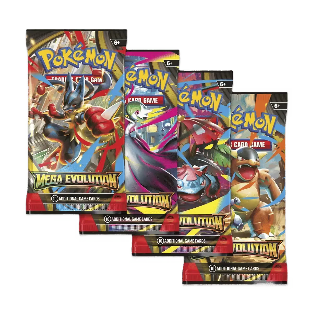 Pokemon ME1 Mega Evolution Booster Pack (single pack)