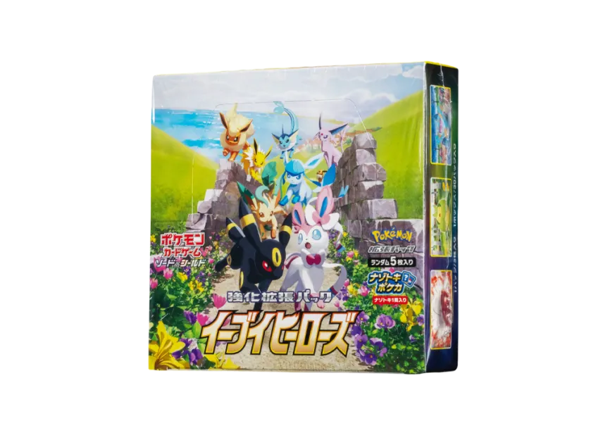 EEVEE HEROS JAPANESE BOOSTER BOX