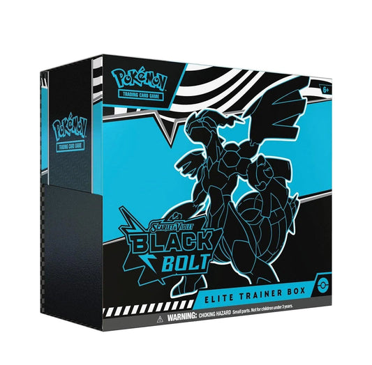 BLACK BOLT ELITE TRAINER BOX (ETB)