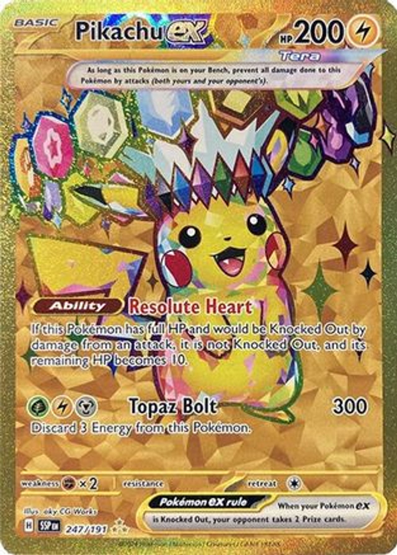 SURGING SPARKS (Single Pack)