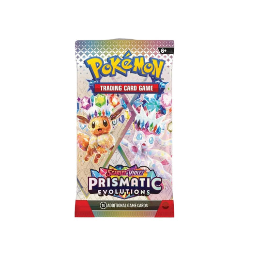 PRISMATIC EVOLUTIONS (SINGLE PACK)