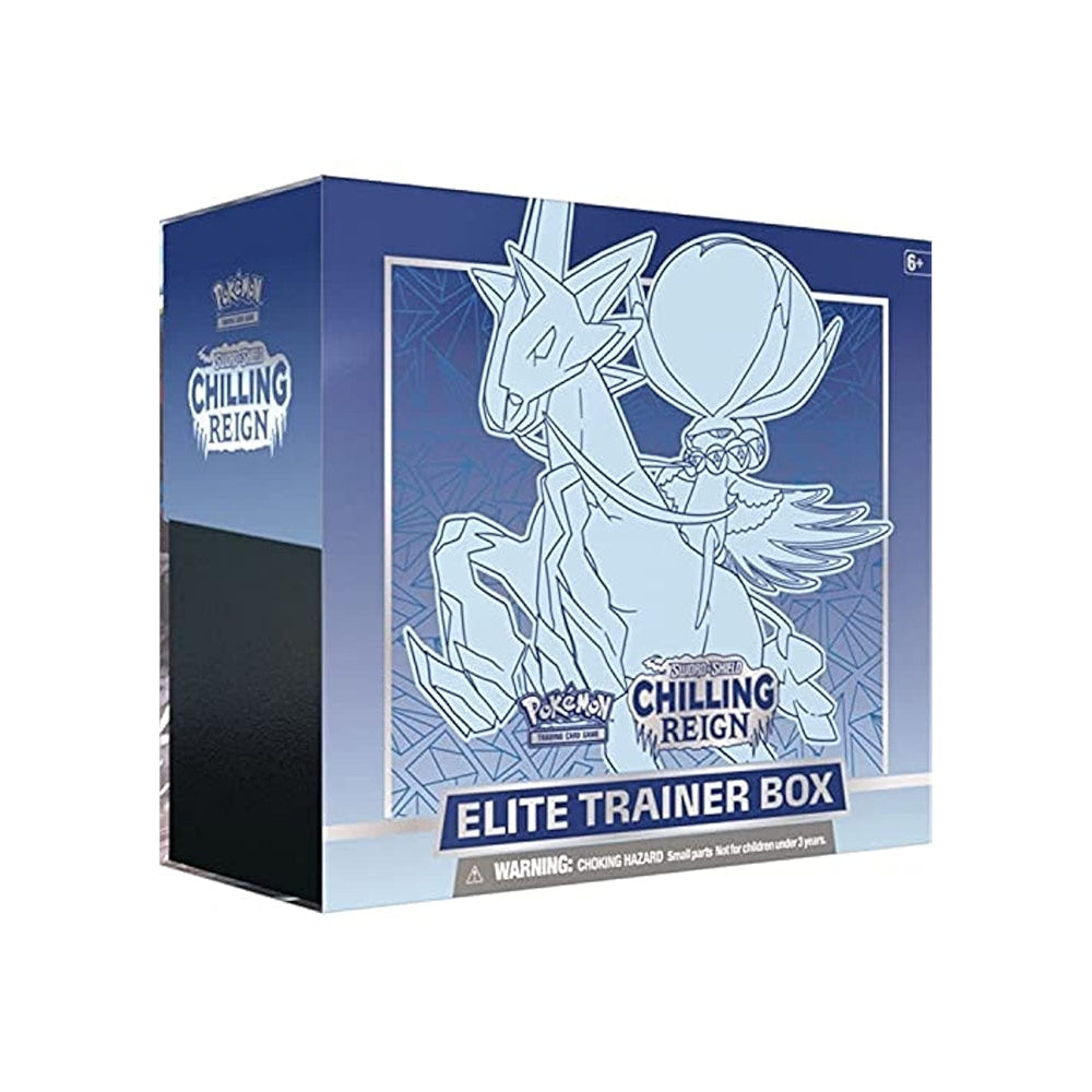 Chilling Reign Elite Trainer Box [Ice Rider Calyrex]