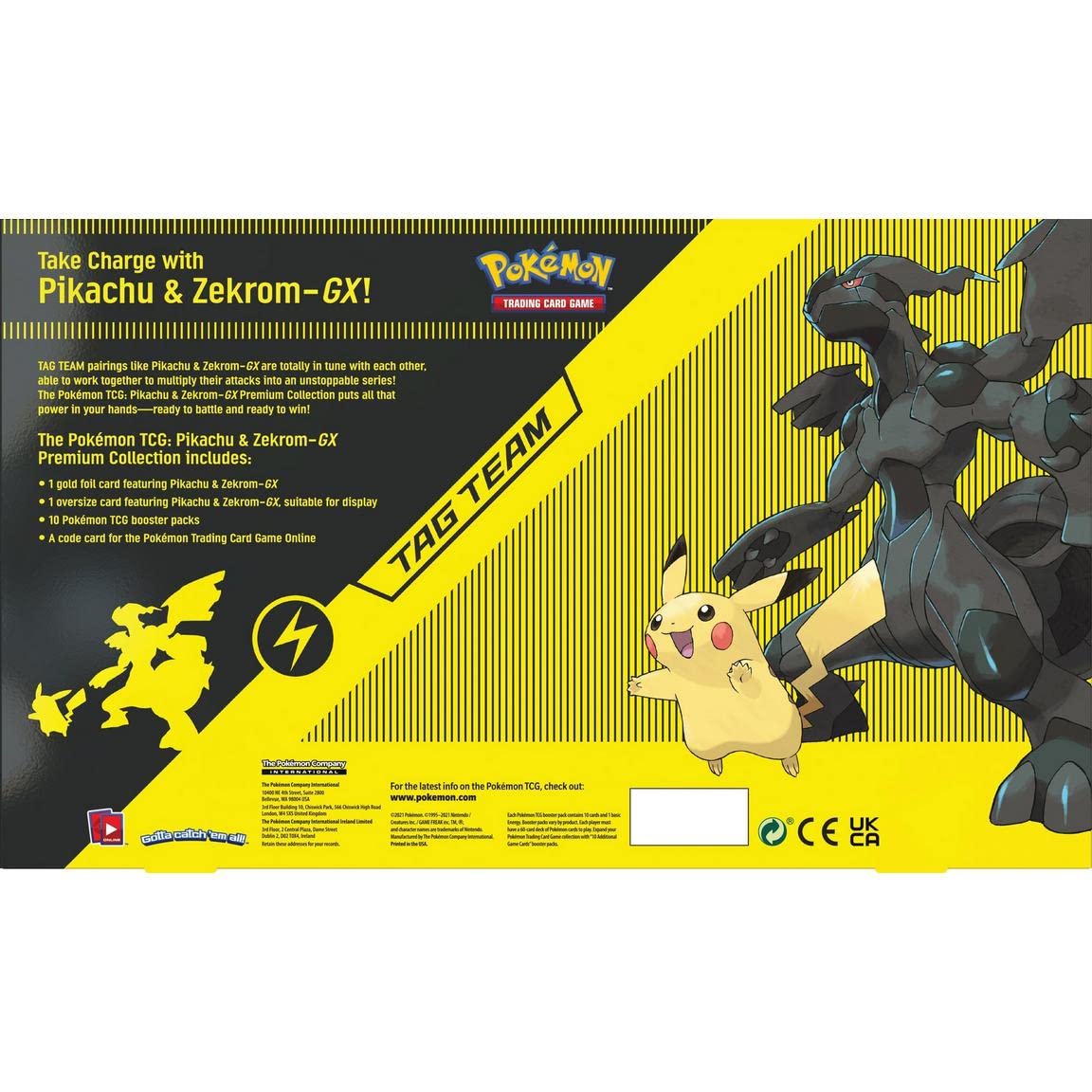 Pikachu & Zekrom GX Premium Collection