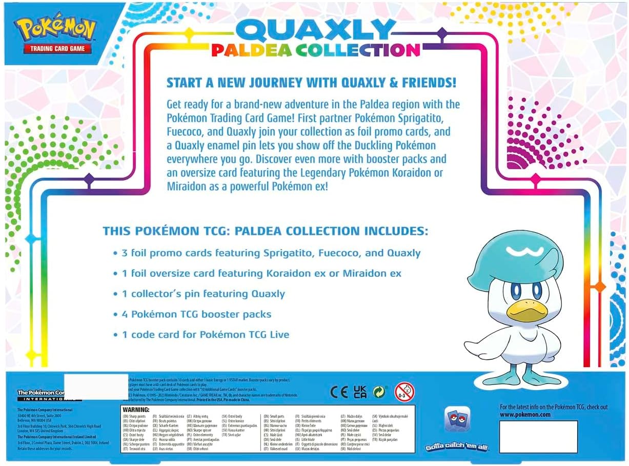 QUAXLY PLADEA COLLECTION BOX