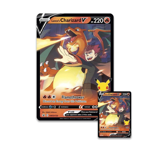 Celebrations Collection [Lance's Charizard V]