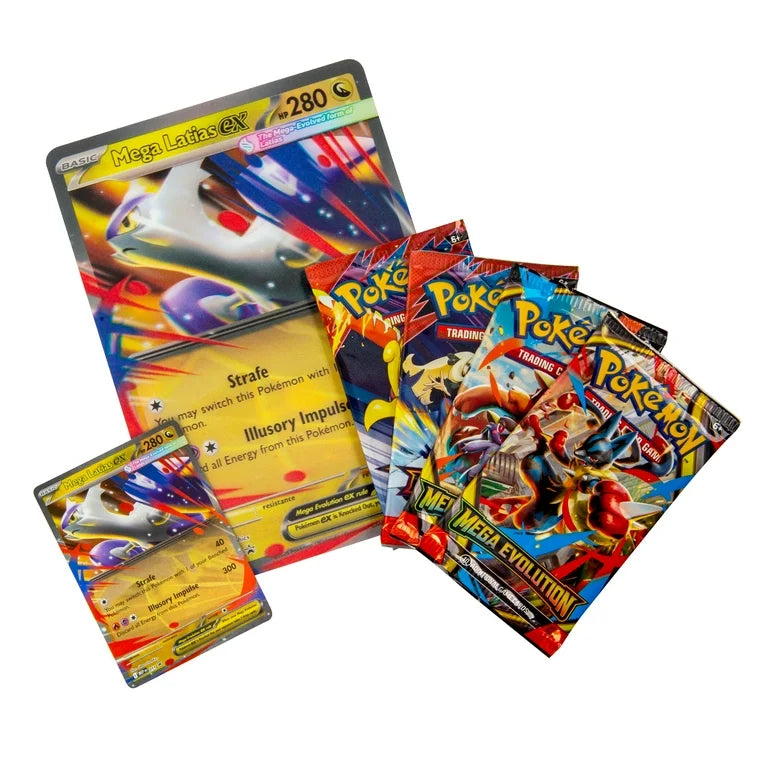 POKEMON MEGA LATIAS EX BOX