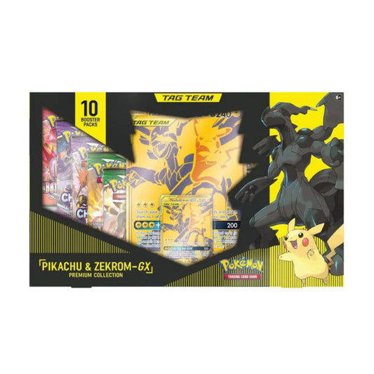 Pikachu & Zekrom GX Premium Collection