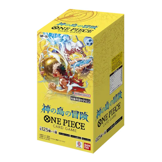 One Piece Japanese Op-15 Adventure on Kami's Island