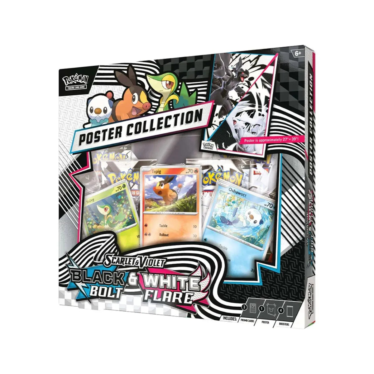 POKEMON - BLACK & WHITE - UNOVA POSTER COLLECTION
