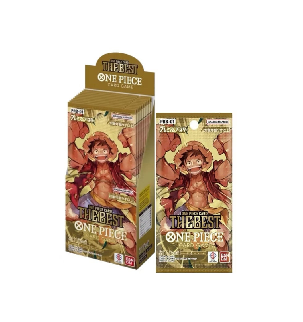 One PieceThe Best [PRB-01] Japanese Booster Box