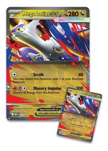 POKEMON MEGA LATIAS EX BOX