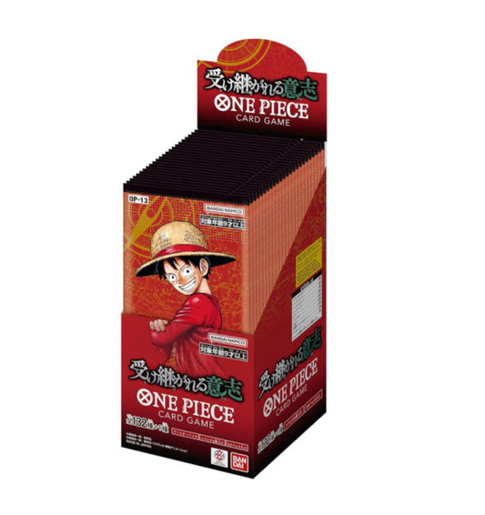 ONE PIECE-Carrying On His Will-OP13
