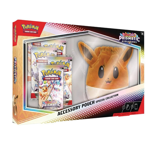 PRISMATIC EVOLUTIONS ACCESSORY POUCH (SPECIAL COLLECTION BOX)