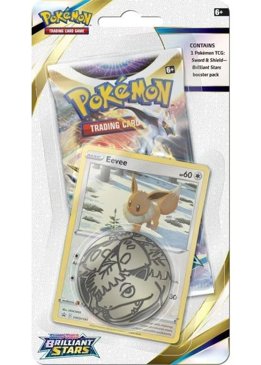 Brilliant Stars Single Pack Blister [Eevee]
