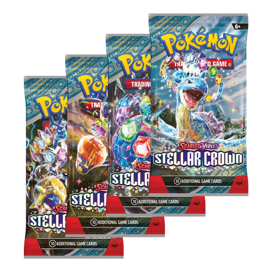 STELLAR CROWN BOOSTER BUNDLE (6 PACK)