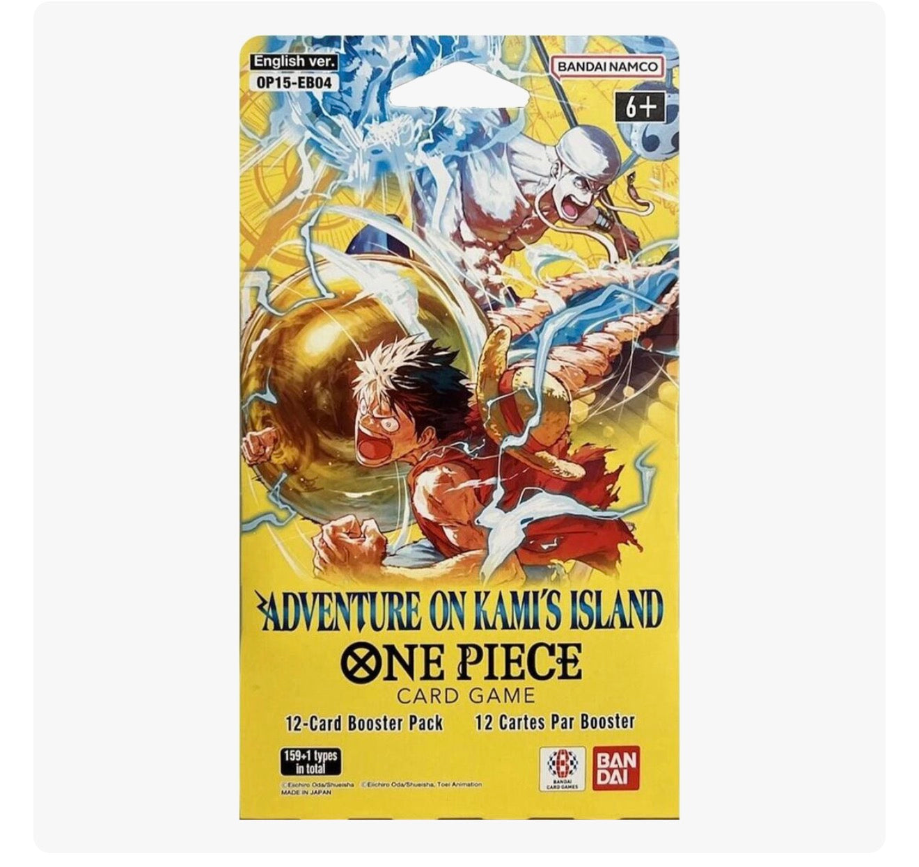One Piece-OP15-EB04 Adventure On Kami's Island Sleeved Booster Pack (10 pack)