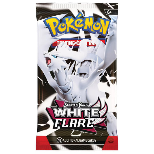 WHITE FLARE (Single pack)