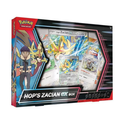 HOP'S ZACIAN EX BOX