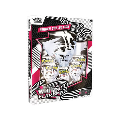 WHITE FLARE BINDER COLLECTION