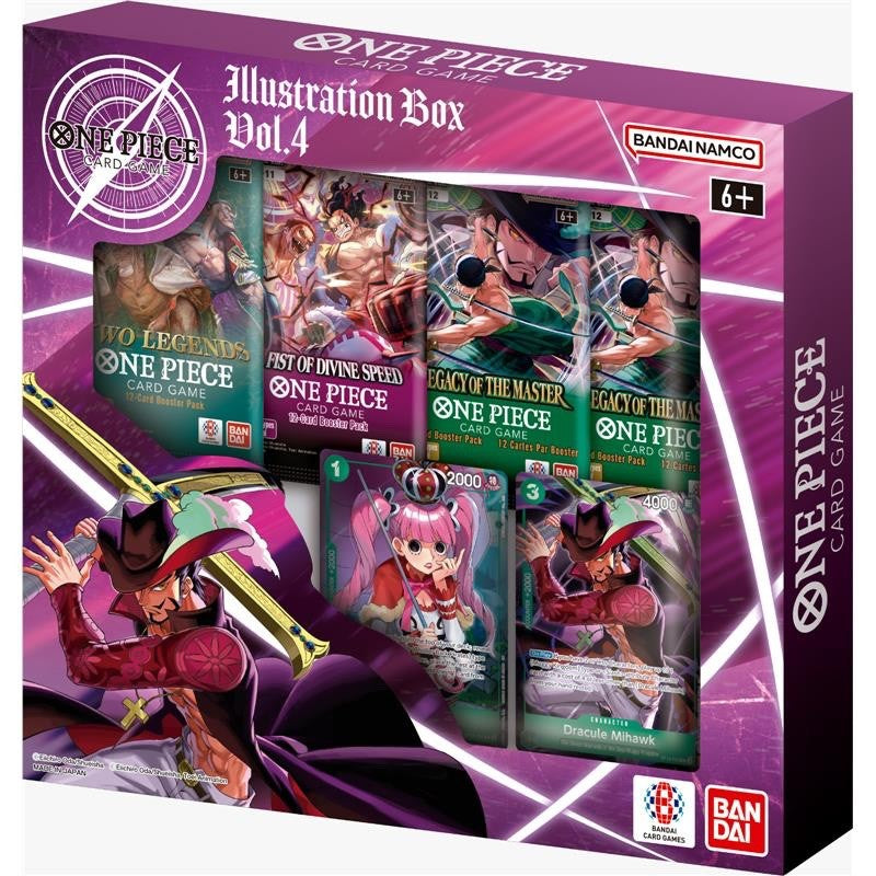 One Piece Box IB-04 Illustration Box IB-04 Display ENG Sealed English