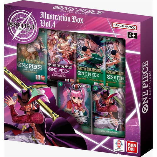 One Piece Box IB-04 Illustration Box IB-04 Display ENG Sealed English