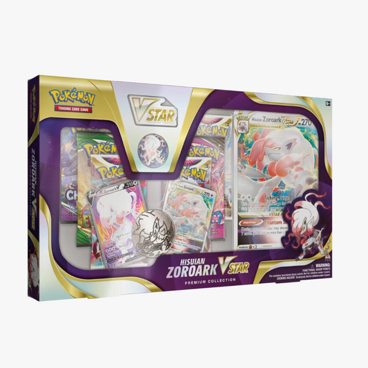 Hisuian Zoroark VSTAR Premium Collection