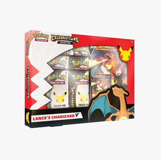 Celebrations Collection [Lance's Charizard V]